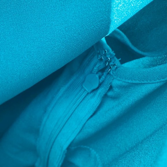 teal venus blouse - Picture 4 of 5